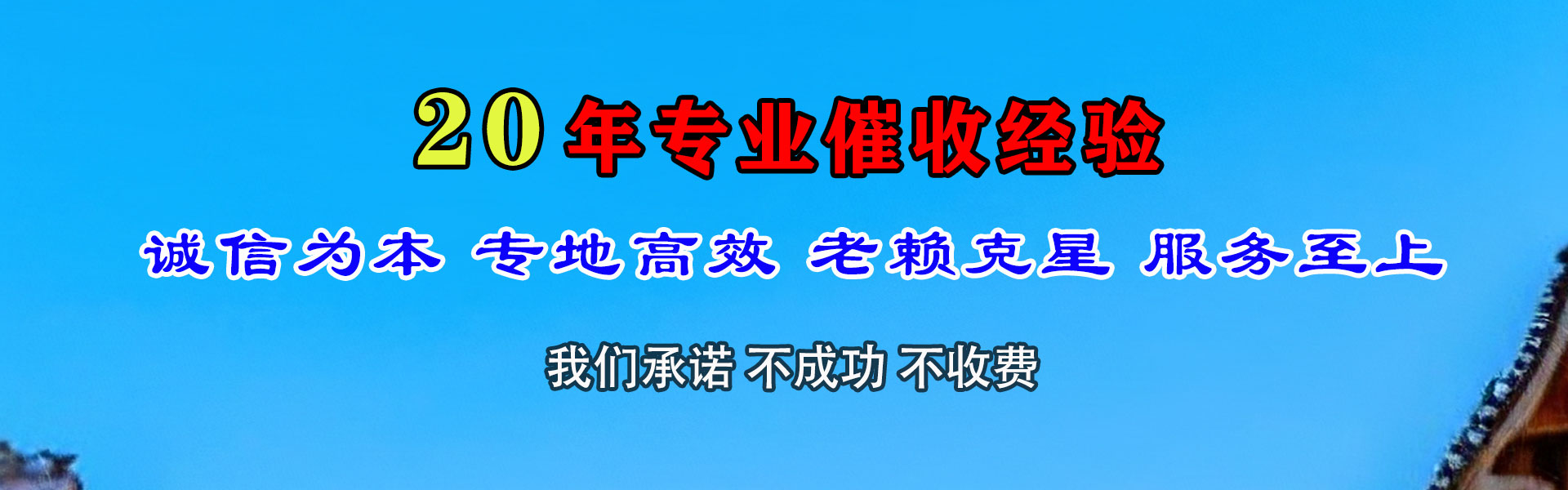 丽水清债公司
